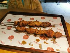 铁签子羊肉串-纳鲁孜·新疆特色餐厅(上海悦荟广场店)