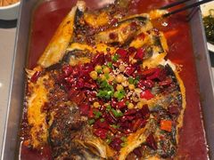 -半天妖烤鱼(物美沁山水店)