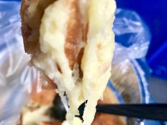 榴莲芝士饼-馋嘴诱惑