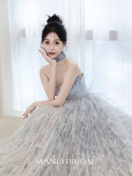 点击看大图 -MANLI BRIDAL婚纱