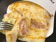 火腿芝士酸奶油可丽饼-PAPITO(泰兴路店)