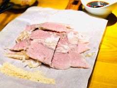 牛肉-丁记盐蘸牛肉·新杭菜(河东路店)