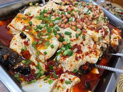 豆花烤鱼-古城苗家土菜馆(河景餐厅店)