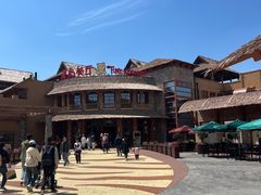 -上海野生动物园老虎餐厅