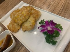 墨鱼饼-永記粤菜·五指毛桃花雕鸡煲(九亭店)