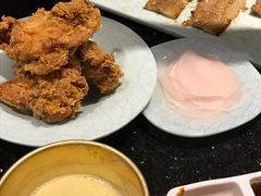 无骨香脆炸鸡-猪啊牛呀羊啊铜盘烤肉(正大广场店)