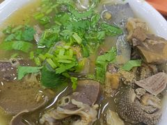 羊杂汤-白魁老号饭庄(交道口店)