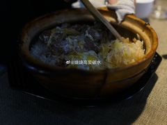 窝蛋牛肉煲仔饭-丁海记粤式大排档(春熙店)