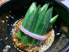 凉拌秋葵-一棠龙虾•王牌虾球(楚河汉街店)