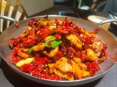 宫爆松板肉-山石榴·贵州菜(丰盛里店)