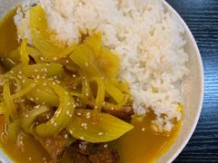 咖喱猪排饭-槿Story·韩国料理(望京韩国美食城店)