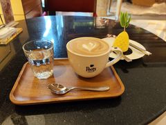 -The Lounge大堂酒廊·咖啡·沙拉·下午茶(金茂深圳JW万豪酒店)