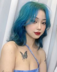 -藤野造型烫发染发