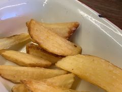 特色薯条配奶酪酱-Tubestation站点比萨(五道营店)