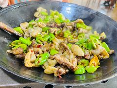 干锅肥肠（大锅）-张氏父子常德肠子馆(红星总店)