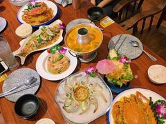 咖喱蟹-早安曼谷泰国餐厅