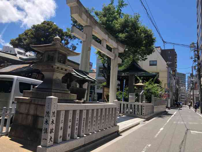 下谷神社-"住的酒店刚好就在下谷神社附近,走路10分."-大众点评移动版