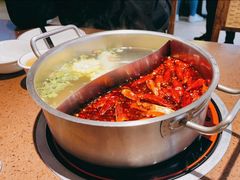 牛骨鸳鸯锅-幸运牛汕头小黄牛牛肉火锅(梅林店)
