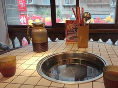 -热火朝天鲜切牛肉火锅(南强街巷店)