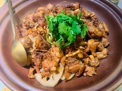 山茶油土鸡煲-四方桌·福建客家土菜(沙县步行街店)