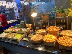 自助取餐区-非烤勿扰韩料自助烤肉(松山湖万科店)