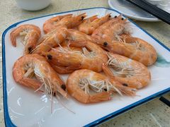 白灼对虾-渔中舟海鲜大排档(普陀沈家门店)