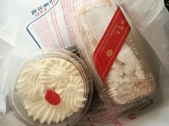 -红宝石·鲜奶小方·海派西点房(金杨店)