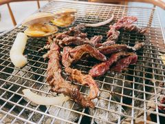 烤牛护心肉-奥西拉烤肉,盒饭,冷面(青岩刘店)
