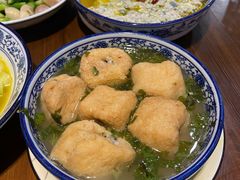 油豆腐塞肉-兰边碗(鼓楼店)