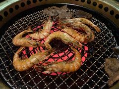 盐烤大虾-神户赤童日式烤肉伙伴(东直门店)