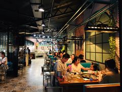 大堂-蟹谢蒸鲜自助餐厅