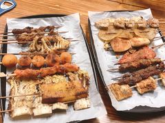 -小七碳火烧烤(越溪店)