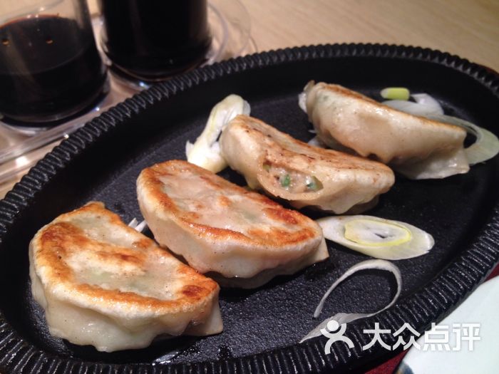 眉州东坡(民族园店)-鸡汁锅贴图片-北京美食-大众点评网