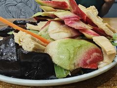 素凉菜-门框胡同百年卤煮(新街口店)