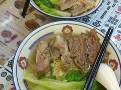 清汤牛腩面-七爷清汤腩(中心南路店)