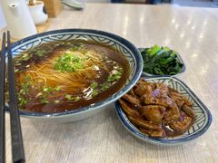 酱爆猪肝面-朱洪元苏式面馆(绿宝广场店)