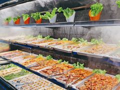 自助取餐区-苏格里岛自助海鲜烤肉(青秀万达店)