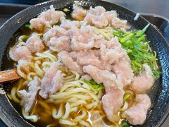 瘦肉滑汤面-寻味闽台风味美食馆·王记手打面