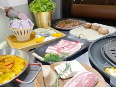 -朴太院·朝鲜族炭火烤肉(民乐园总店)
