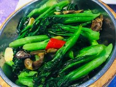 菜心炒鸡什-茂港柏香(侨港路店)