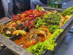 -集草轩·重庆麻辣烤鱼(西湖道店)