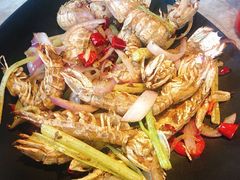 椒盐富贵虾-沪小胖小龙虾(淮海中路旗舰店)