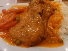 茄汁猪排饭-金华冰厅