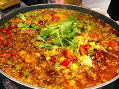 -万重锦·人文川菜馆(骡马市店)