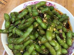 凉拌毛豆-凤爪王烧烤(徐东旗舰店)