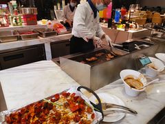 自助取餐区-长兴开元名都大酒店·地中海咖啡厅