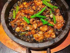 酱爆石锅蛙-绿茶餐厅(同成街华联店)