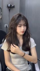 -米可造型烫发染发