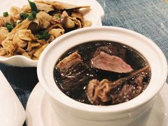 茶油土鸭汤/份-茶油香闽南菜·花园餐厅(前埔店)