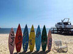 -北戴河碧螺塔海上酒吧公园